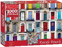 Melissa & Doug Knock Knock Jigsaw Puzzle - 1000 Piece