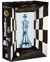 Areyougame Hanayama Chess King Cast Puzzle - Level 3