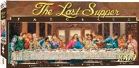 MasterPieces Inspirational Jigsaw Puzzle - The Last Supper Panoramic - 1000 Piece