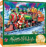 MasterPieces Holiday Christmas Jigsaw Puzzle - North Pole Delivery - 300 Piece