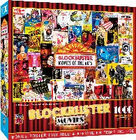 MasterPieces Blockbuster Movies Jigsaw Puzzle - 60's Blockbusters - 1000 Piece