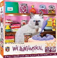 MasterPieces Wild & Whimsical Jigsaw Puzzle - Kitten Cake Shop - 300 Piece