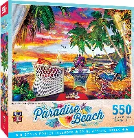 MasterPieces Paradise Beach Jigsaw Puzzle - Paradise Breeze - 550 Piece