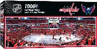 MasterPieces Stadium Panoramic Jigsaw Puzzle - Washington Capitals - Center View - 1000 Piece