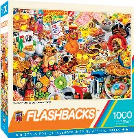 MasterPieces Flashbacks Jigsaw Puzzle - Breakfast of Champions - 1000 Piece