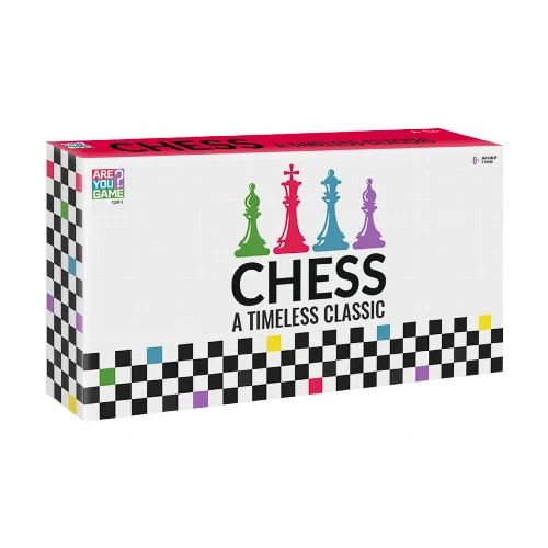 AreYouGame Chess A Timeless Classic Set - Image 1