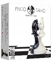 Nutt Heads Paco Sako Peace Chess Set