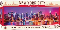 MasterPieces American Vista Panoramic Jigsaw Puzzle - New York City - 1000 Piece