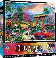 MasterPieces Colorscapes Jigsaw Puzzle - Mount Fuji Shimmer - 1000 Piece