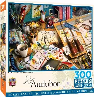 MasterPieces Audubon Jigsaw Puzzle - Creative Birding - 300 Piece