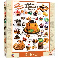 MasterPieces Scrumptious Jigsaw Puzzle - Halloween Treats - 1000 Piece