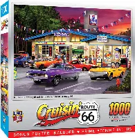 MasterPieces Cruisin' Route 66 Jigsaw Puzzle - Pitstop - 1000 Piece
