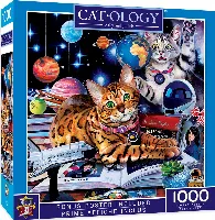 MasterPieces Catology Jigsaw Puzzle - Sally and Judith - 1000 Piece