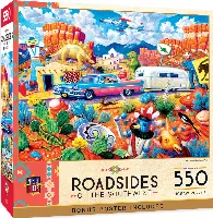 MasterPieces Roadsides of the Southwest Jigsaw Puzzle - Off the Beaten Path - 550 Piece