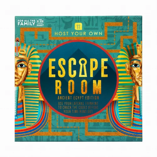 Talking Tables Host Your Own Escape Room Game - Egypt Edition - Image 1