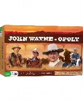 MasterPieces Puzzle Company John Wayne-Opoly Collector's Edition Set