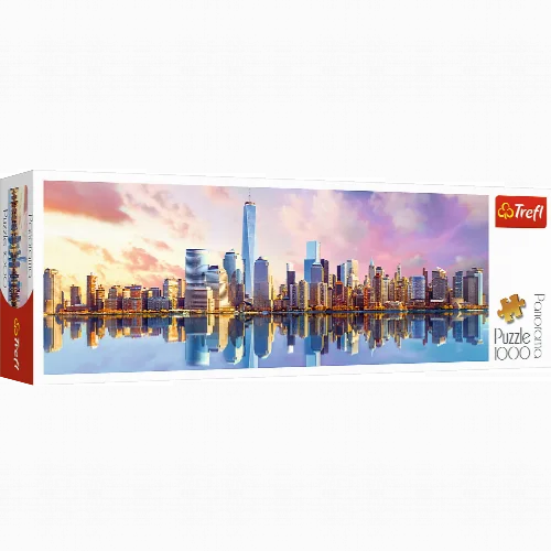 Trefl Manhattan Panorama Jigsaw Puzzle - 1000 Piece - Image 1