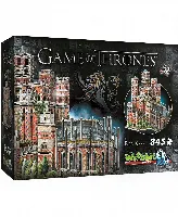 Wrebbit Game of Thrones 3D Jigsaw Puzzle - The Red Keep - 1755 Piece