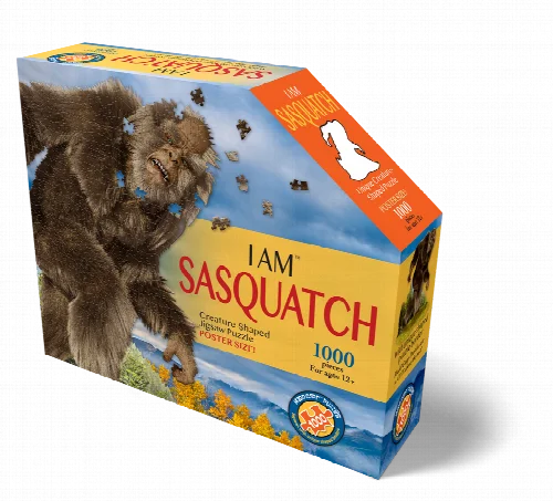 Madd Capp I Am Sasquatch Jigsaw Puzzle - 1000 Piece - Image 1