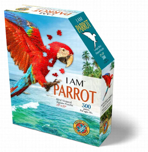Madd Capp I Am Parrot Jigsaw Puzzle - 300 Piece - Image 1