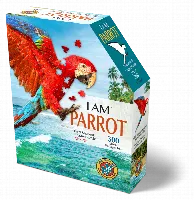 Madd Capp I Am Parrot Jigsaw Puzzle - 300 Piece