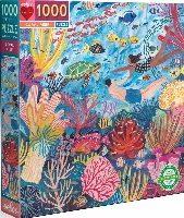 eeBoo Coral Reef Jigsaw Puzzle - 1000 Piece