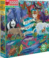 eeBoo Planet Earth Jigsaw Puzzle - 1000 Piece