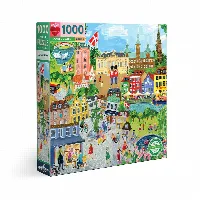 eeBoo Copenhagen Jigsaw Puzzle - 1000 Piece