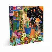 eeBoo Bookstore Astronomers Jigsaw Puzzle - 500 Piece
