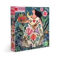 eeBoo Mother Earth Jigsaw Puzzle - 1000 Piece