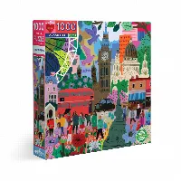 eeBoo London Life Jigsaw Puzzle - 1000 Piece