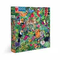 eeBoo Amazon Rainforest Jigsaw Puzzle - 1000 Piece