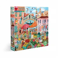 eeBoo Venice Open Market Jigsaw Puzzle - 1000 Piece