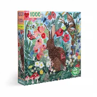 eeBoo Poppy Bunny Jigsaw Puzzle - 1000 Piece