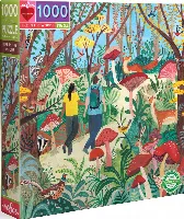 eeBoo Hike in the Woods Jigsaw Puzzle - 1000 Piece