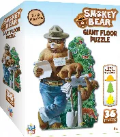 MasterPieces Smokey Bear Floor Jigsaw Puzzle - 36 Piece