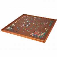 Jumbl Wooden 360 Degree Spinning Puzzle Board
