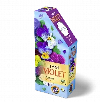 Madd Capp I Am Violet Jigsaw Puzzle - 350 Piece