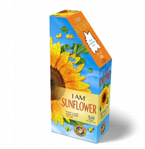 Madd Capp I Am Sunflower Jigsaw Puzzle - 350 Piece - Image 1