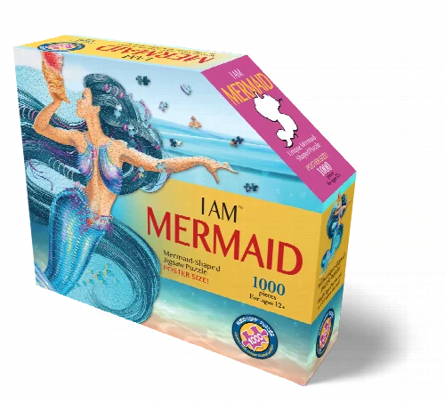 Madd Capp I Am Mermaid Jigsaw Puzzle - 1000 Piece - Image 1