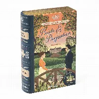 Professor Puzzle Jane Austen's Pride and Prejudice Double-Sided Jigsaw Puzzle - 252 Piece