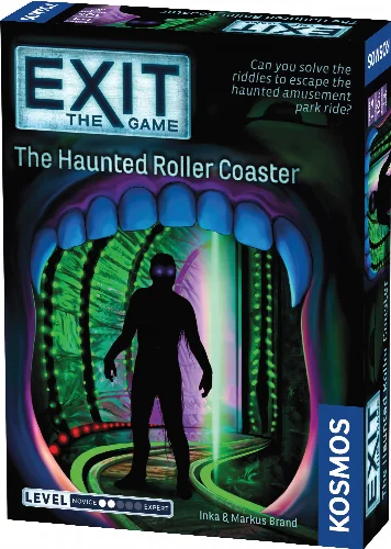 Thames & Kosmos Exit - The Haunted Roller Coaster - Image 1