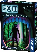 Thames & Kosmos Exit - The Haunted Roller Coaster