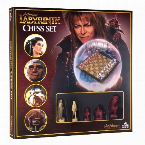 Jim Henson's Labyrinth Chess Set - Image 1