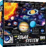 MasterPieces NASA Jigsaw Puzzle - The Solar System - 1000 Piece