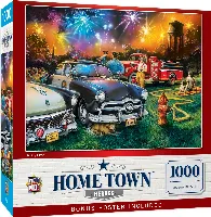 MasterPieces Hometown Heroes Jigsaw Puzzle - Safety First - 1000 Piece