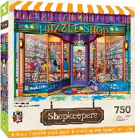 MasterPieces Shopkeepers Jigsaw Puzzle - Emporium - 750 Piece