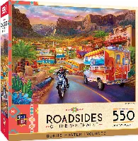 MasterPieces Roadsides of the Southwest Jigsaw Puzzle - Into the Valley - 550 Piece