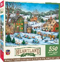 MasterPieces Heartland Jigsaw Puzzle - Snowball Ambush - 550 Piece