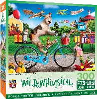 MasterPieces Wild & Whimsical Jigsaw Puzzle - Rovers Rides - 300 Piece